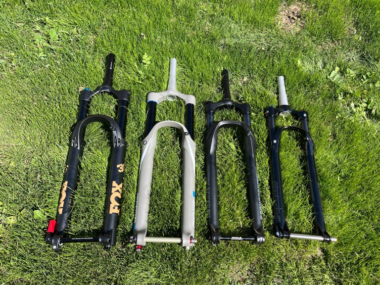 Huge fork, wheel, brakes, saddles etc. clearout… All Brand New Unused