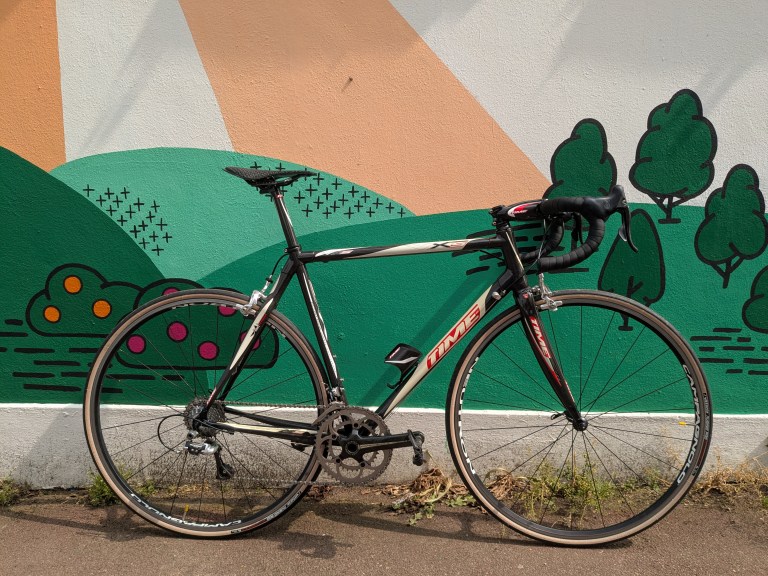 TIME VXS carbon weave rim brake Campagnolo loveliness