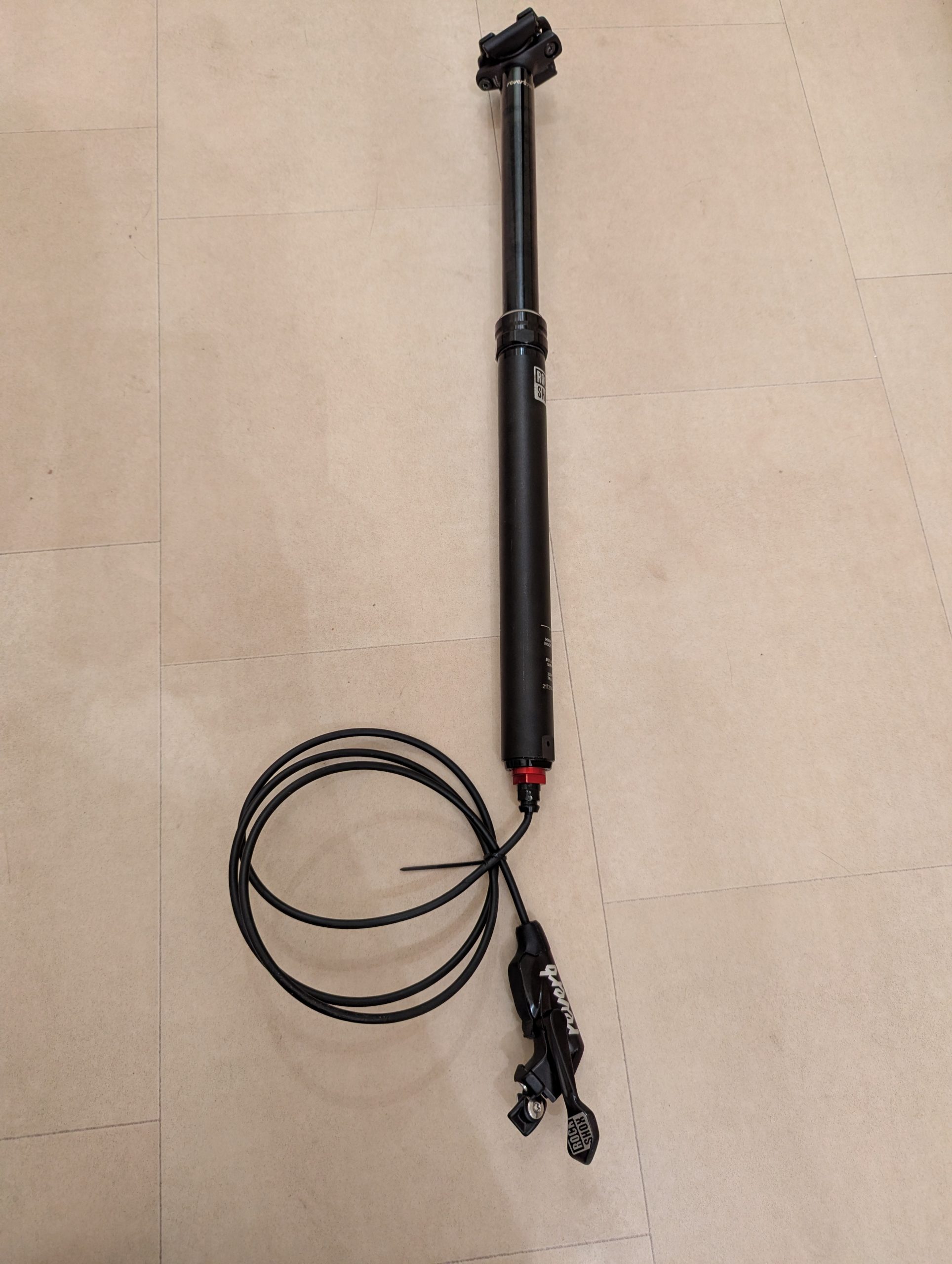 Rockshox Reverb Stealth C1 200mm drop 31.6mm dia