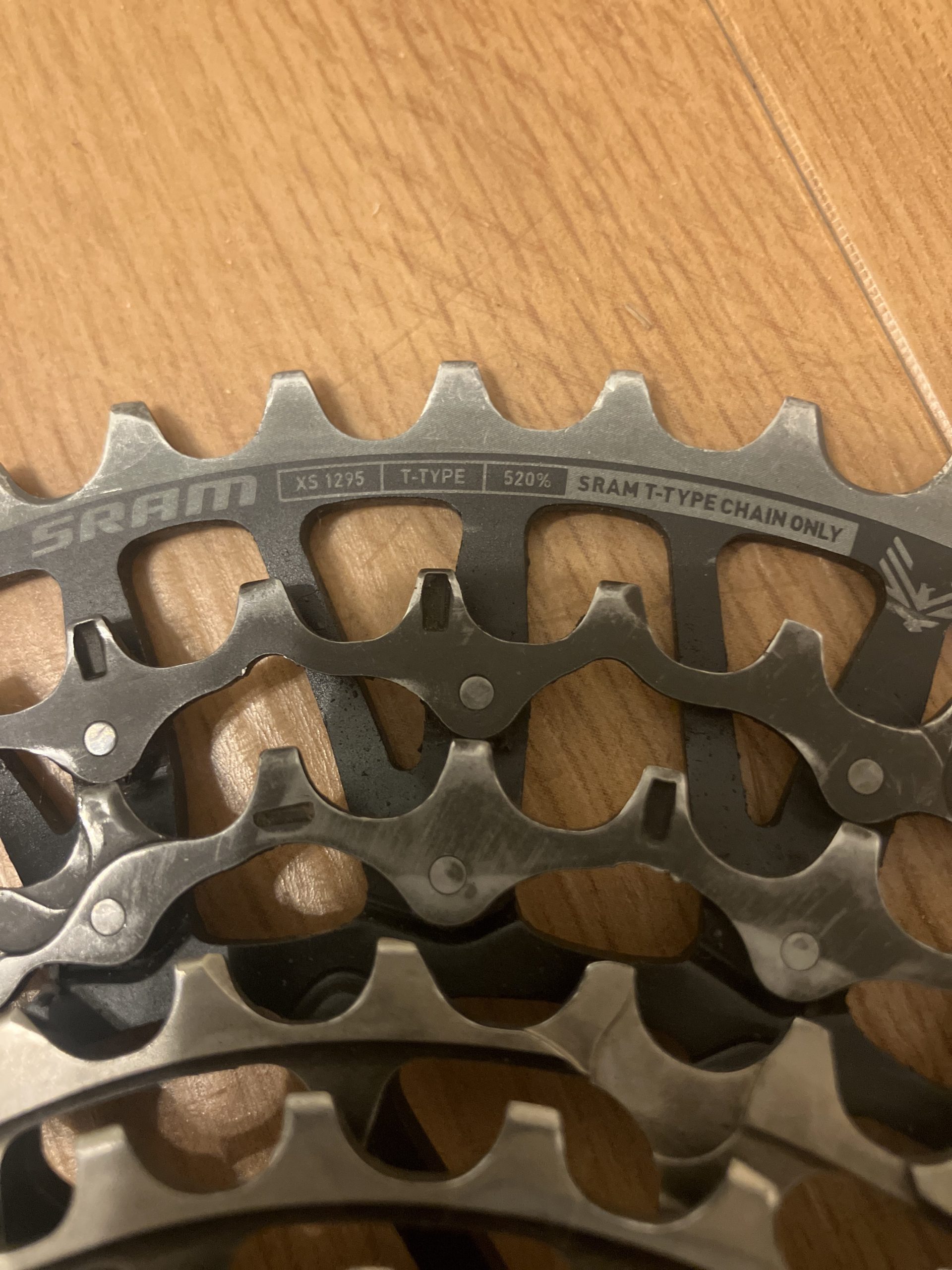 Sram T-Type 1295 Cassette 10-52