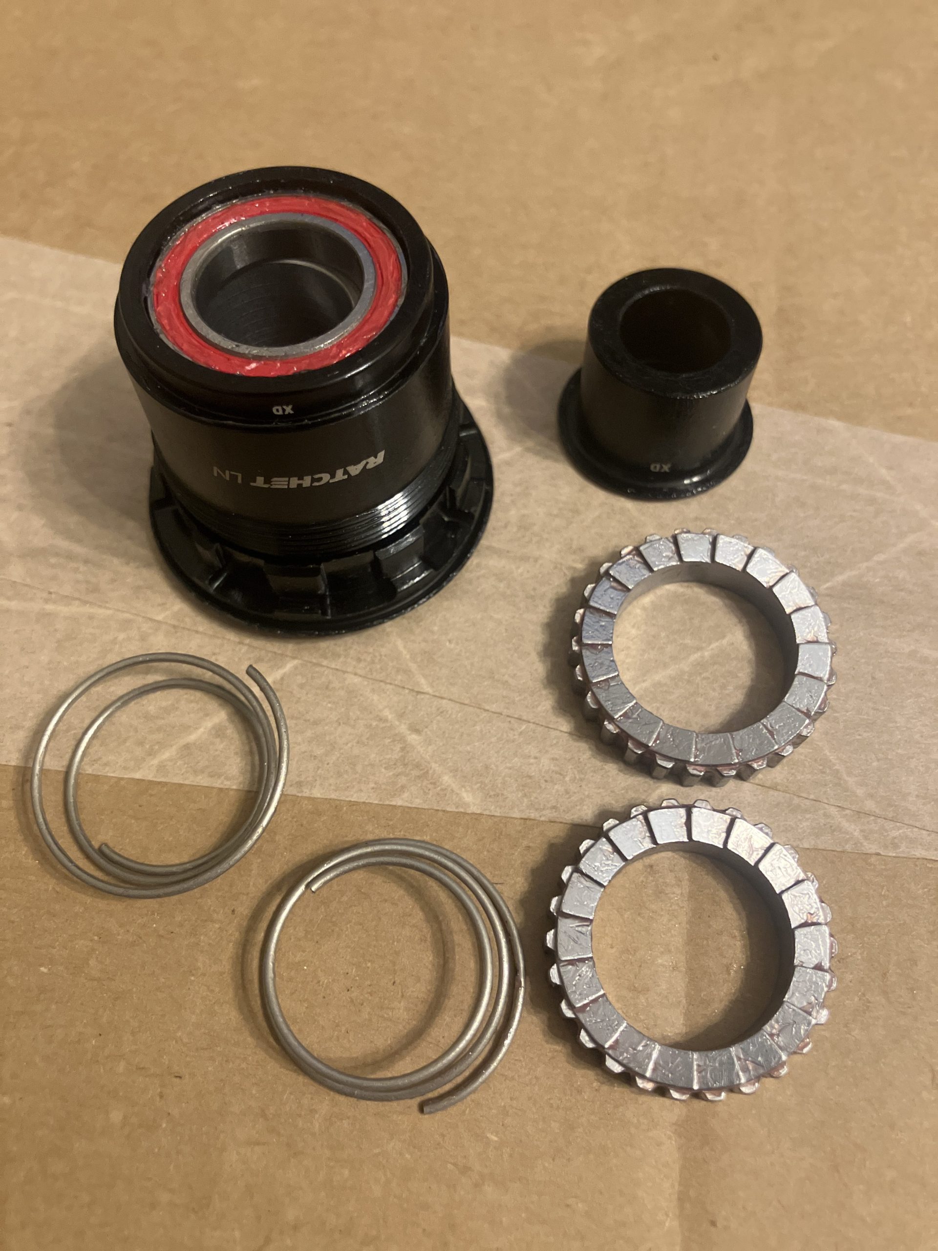 DT Swiss XD Freehub body