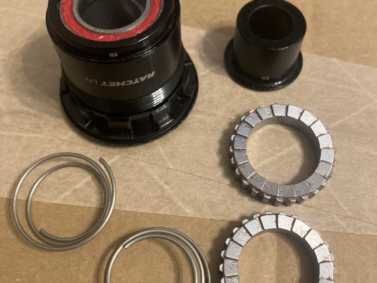 DT Swiss XD Freehub body