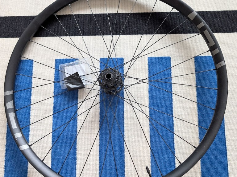 Nukeproof Horizon 29” front wheel, good condition