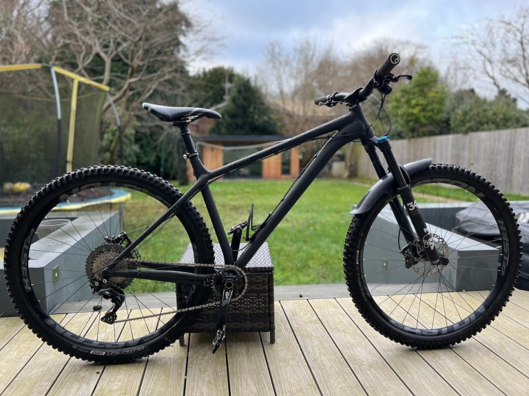 2020 NS Eccentric Alu 29, Custom Build