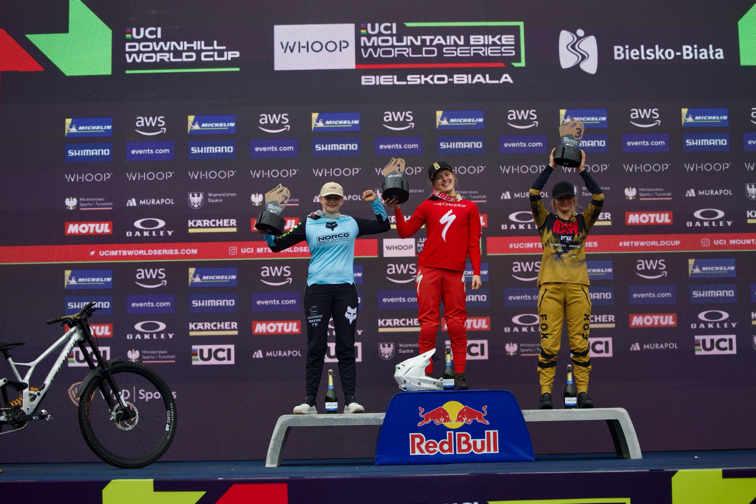 Bielsko-Biala DH World Series Rd1 results, report and highlights vids