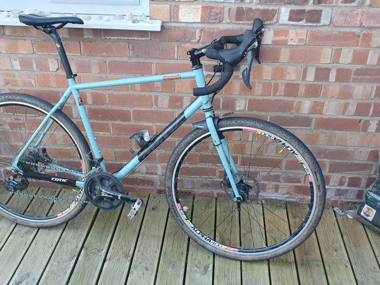2015 Cotic Escapade, 105/Ultegra groupset, Stans wheels