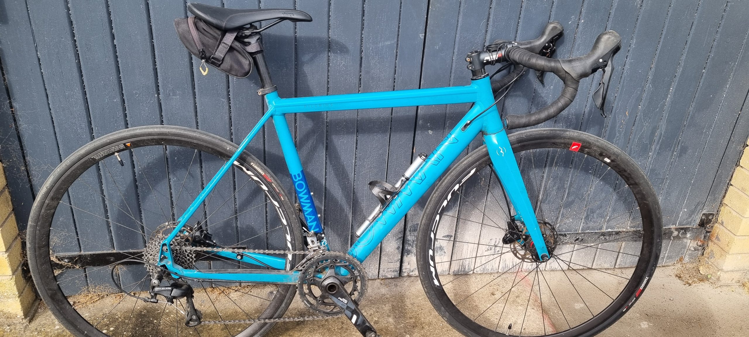 Bowman pilgrims disc road bike 54