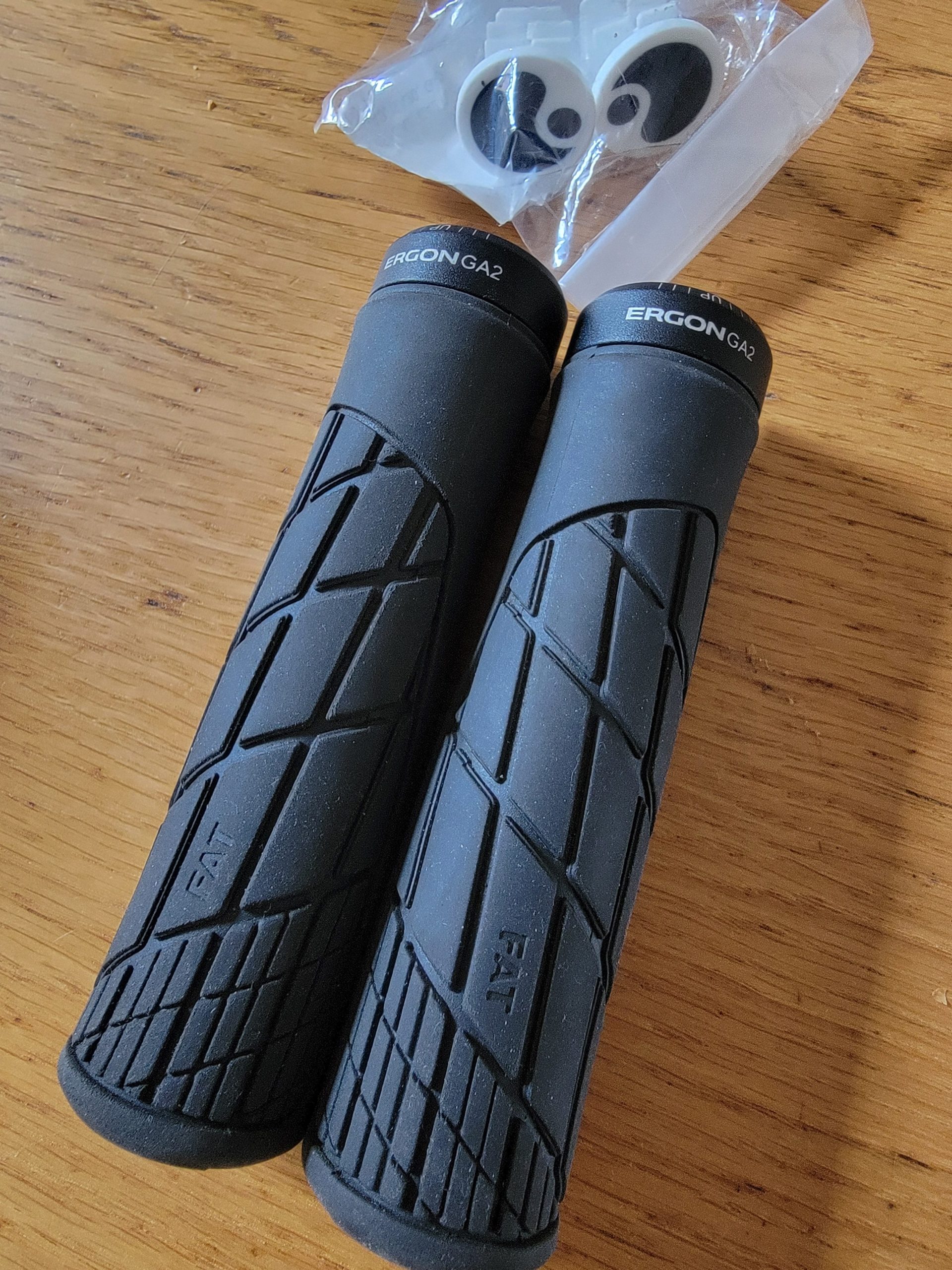 Ergon GA2 Fat mtb grips