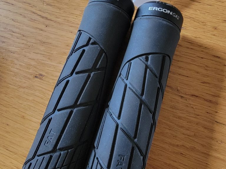 Ergon GA2 Fat mtb grips