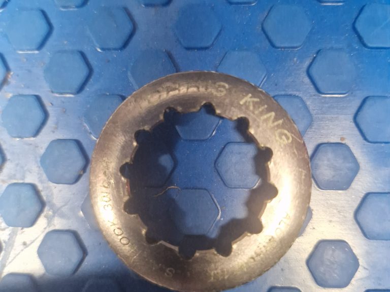 Rare chris king 11spd cassette lockring