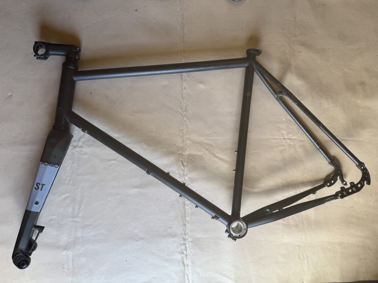 Rhondo Booz ST – Frame & Carbon Forks