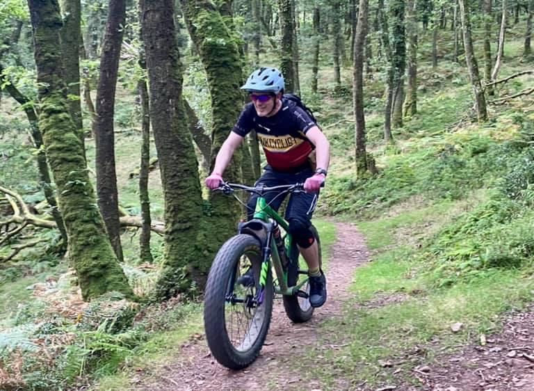 Kona Wozo Fat Bike (size large)