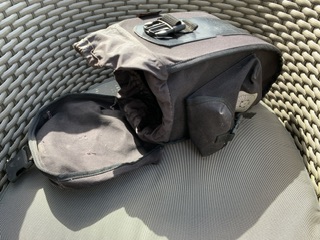 Extra large saddle bag