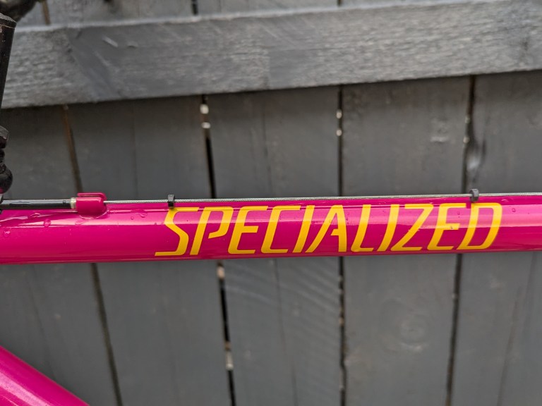 Specialized Hard Rock (Full Dad Spec) 18’5′