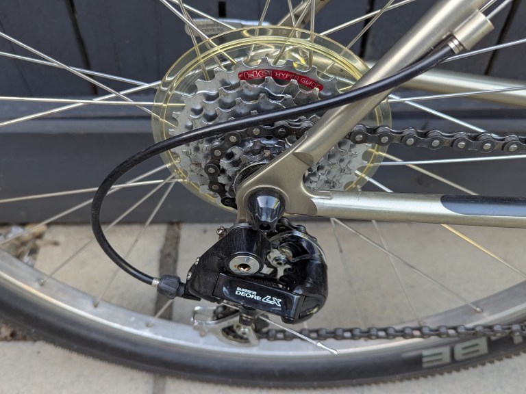 Diamond back Apex 18′