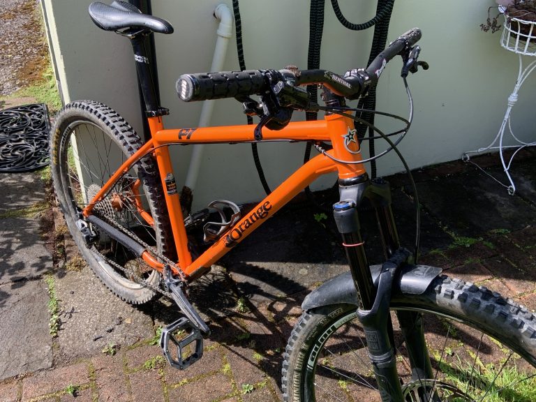 Orange P7 for sale – complete bike or will split