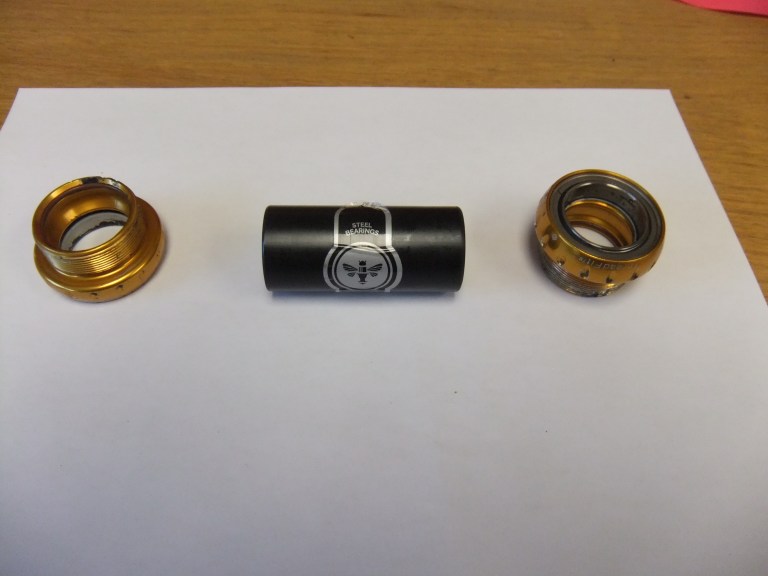 Chris King bits, Soar, Fjall raven and Shimano