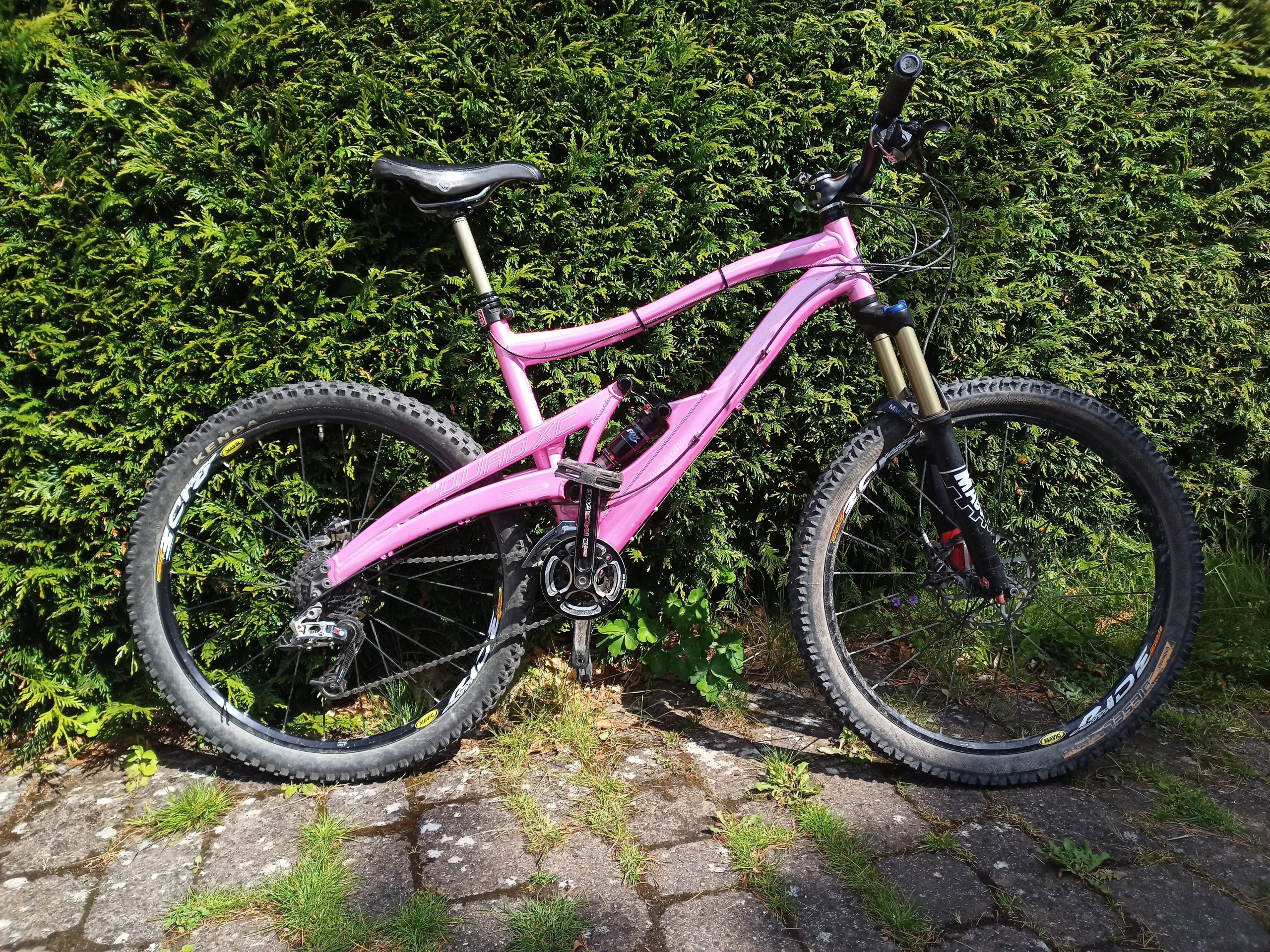 Marin Quad Link Alpine Trail 2008ish