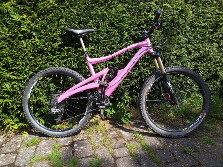 Marin Quad Link Alpine Trail 2008ish