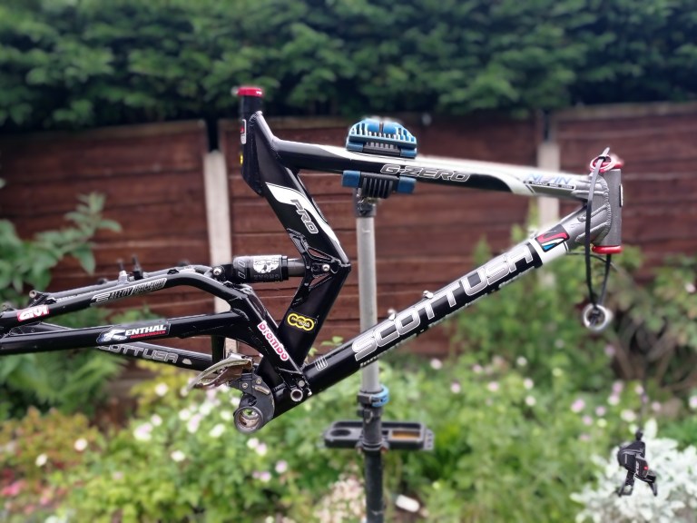 Scott G Zero Pro retro frame 2003ish