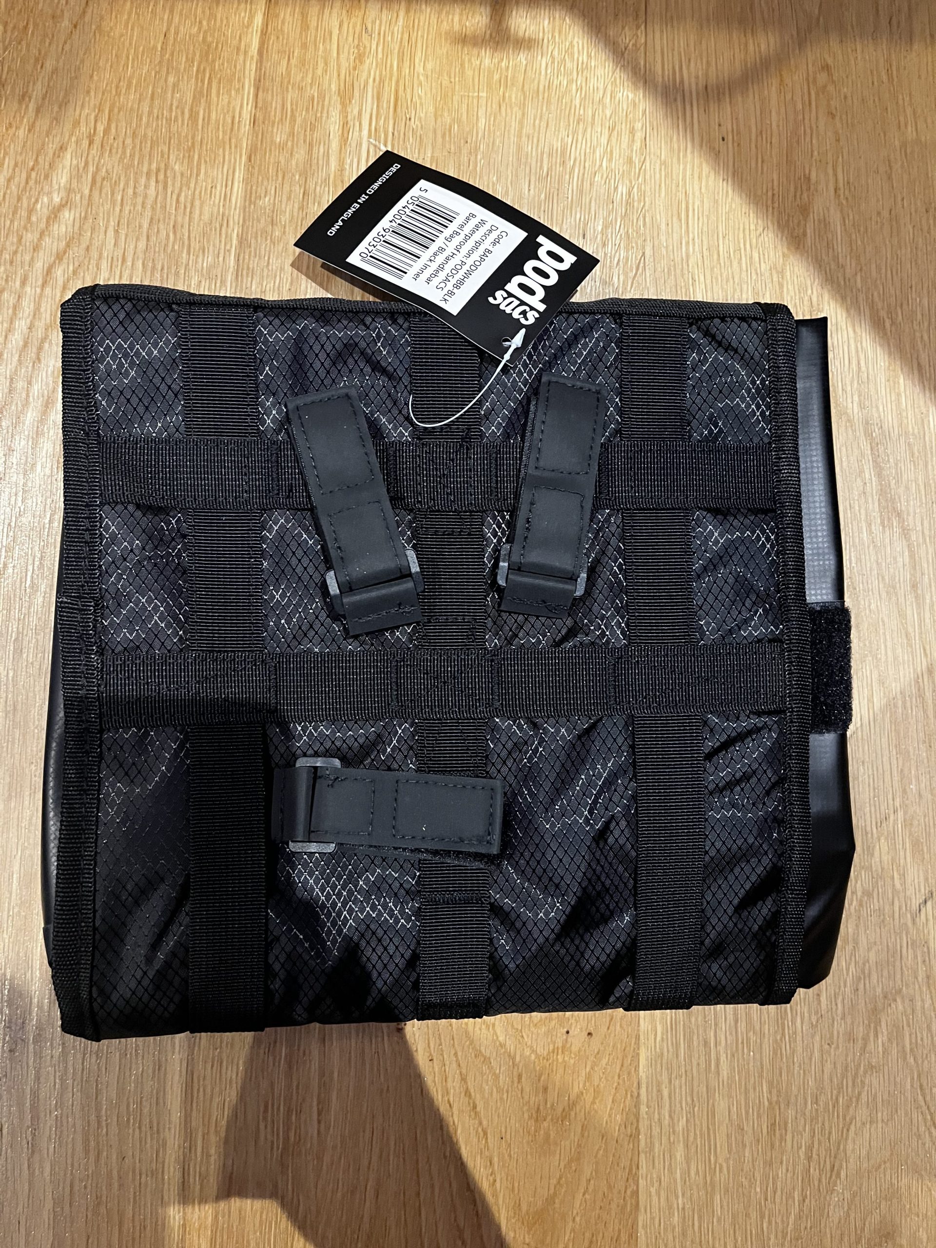 NEW Bike packing luggage set up – 3 bags