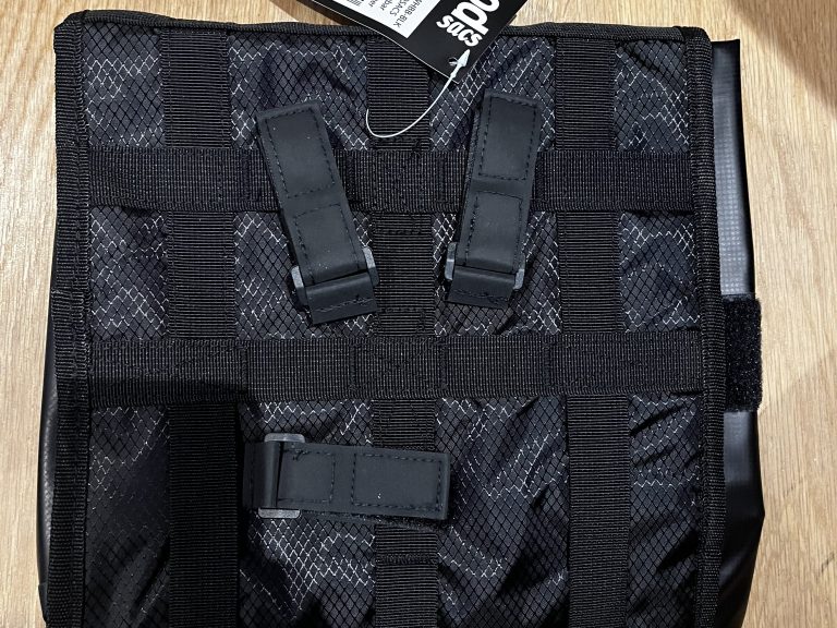 NEW Bike packing luggage set up – 3 bags