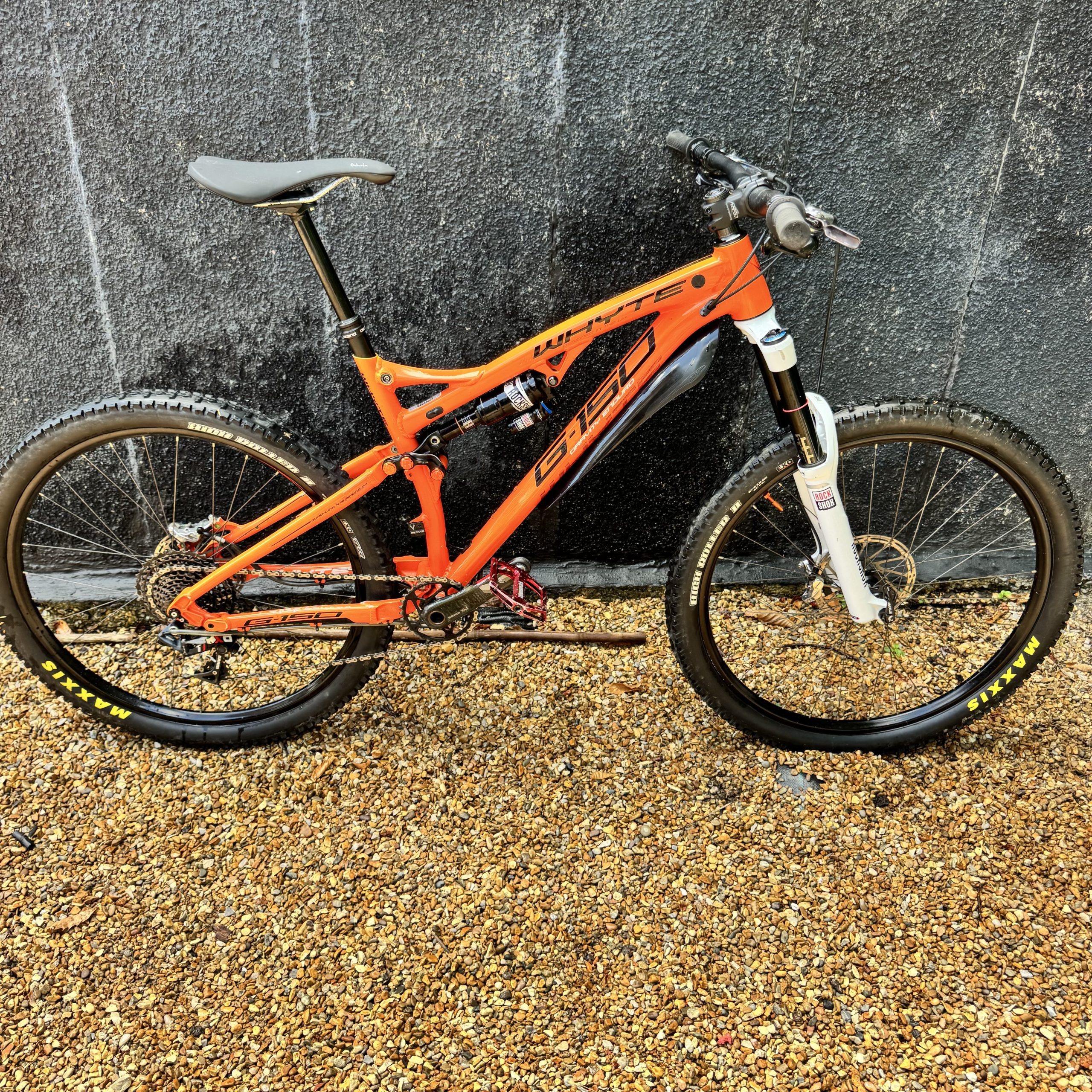 Whyte G-150