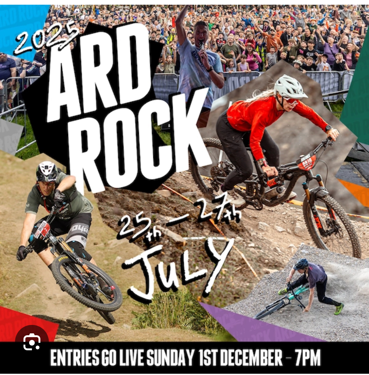 Ard Rock 2025 Sport Enduro Ticket + Camping