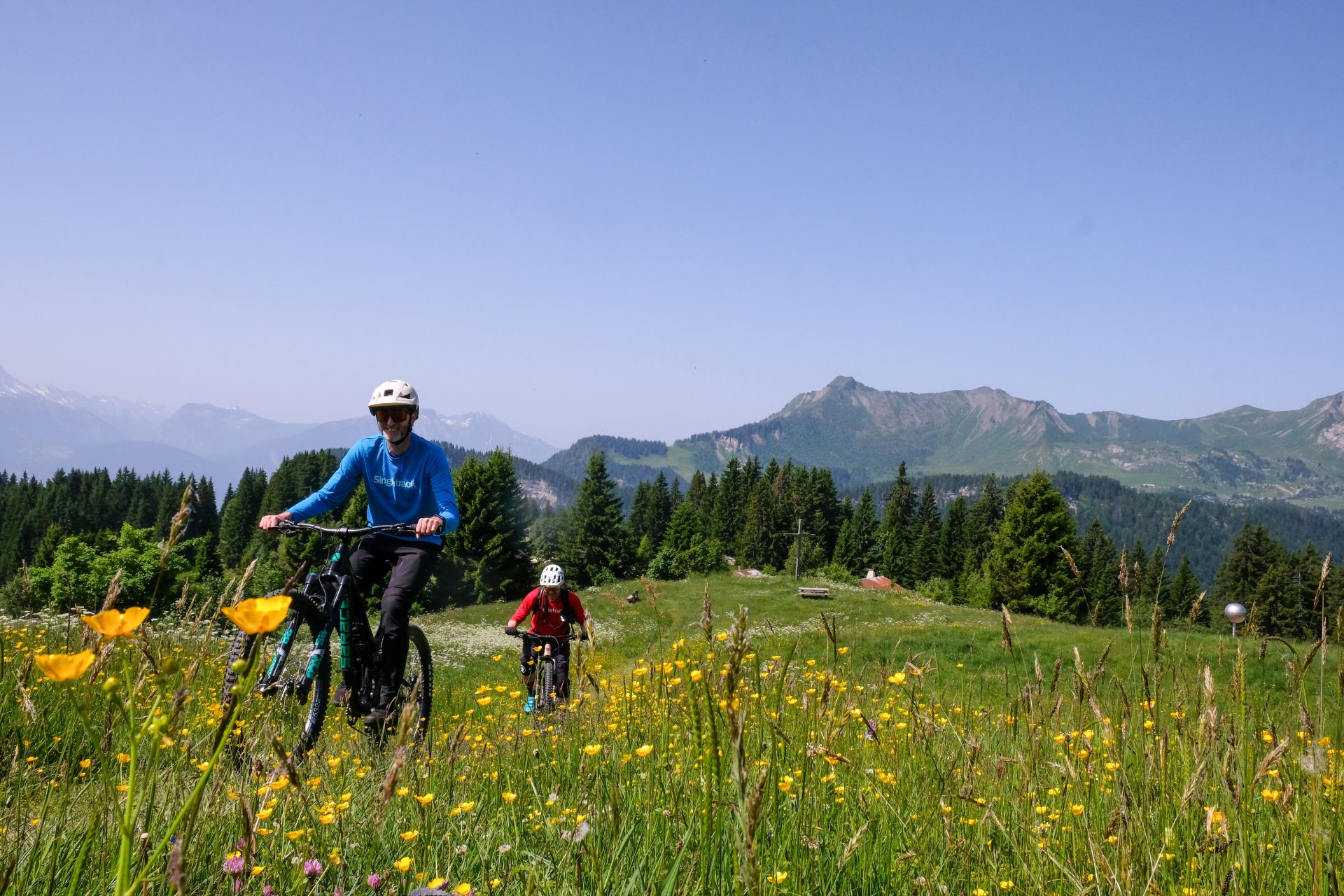 Les Gets, French Alps