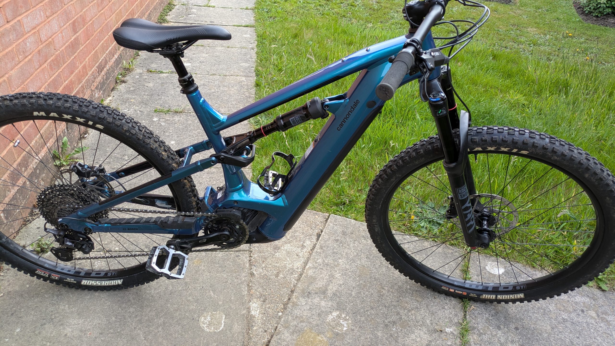 Ebike! Cannondale Moterra Neo 3 (2023) Large, excellent condition