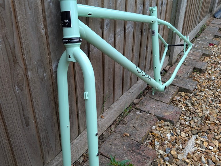 Sour Crumble Frameset w/Hope Headset