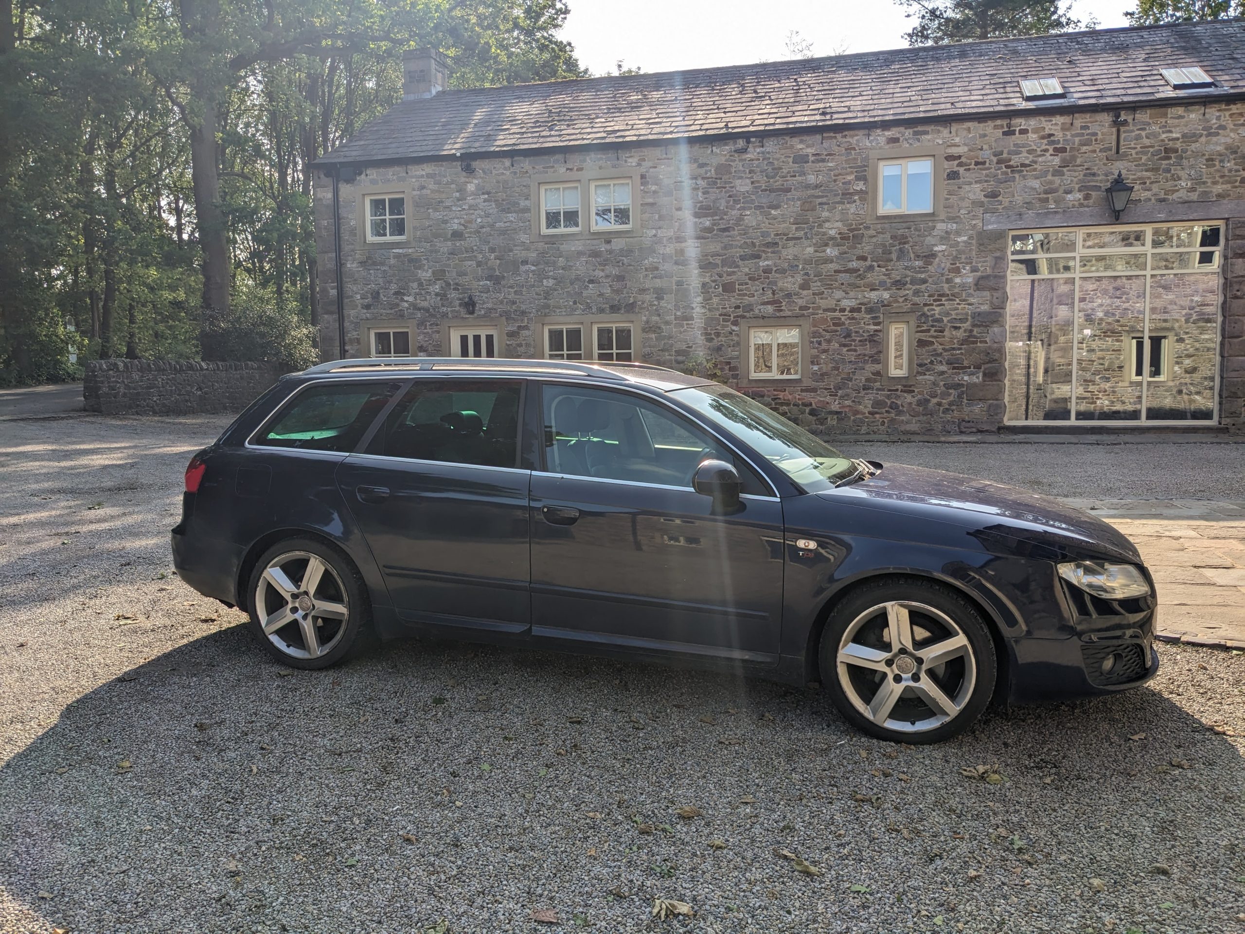 SeaT Exeo 2.0 TDi – £500 – Bangernomics Express