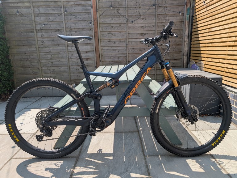 Orbea Rise M10 – XL – Range Extender – 317 Miles