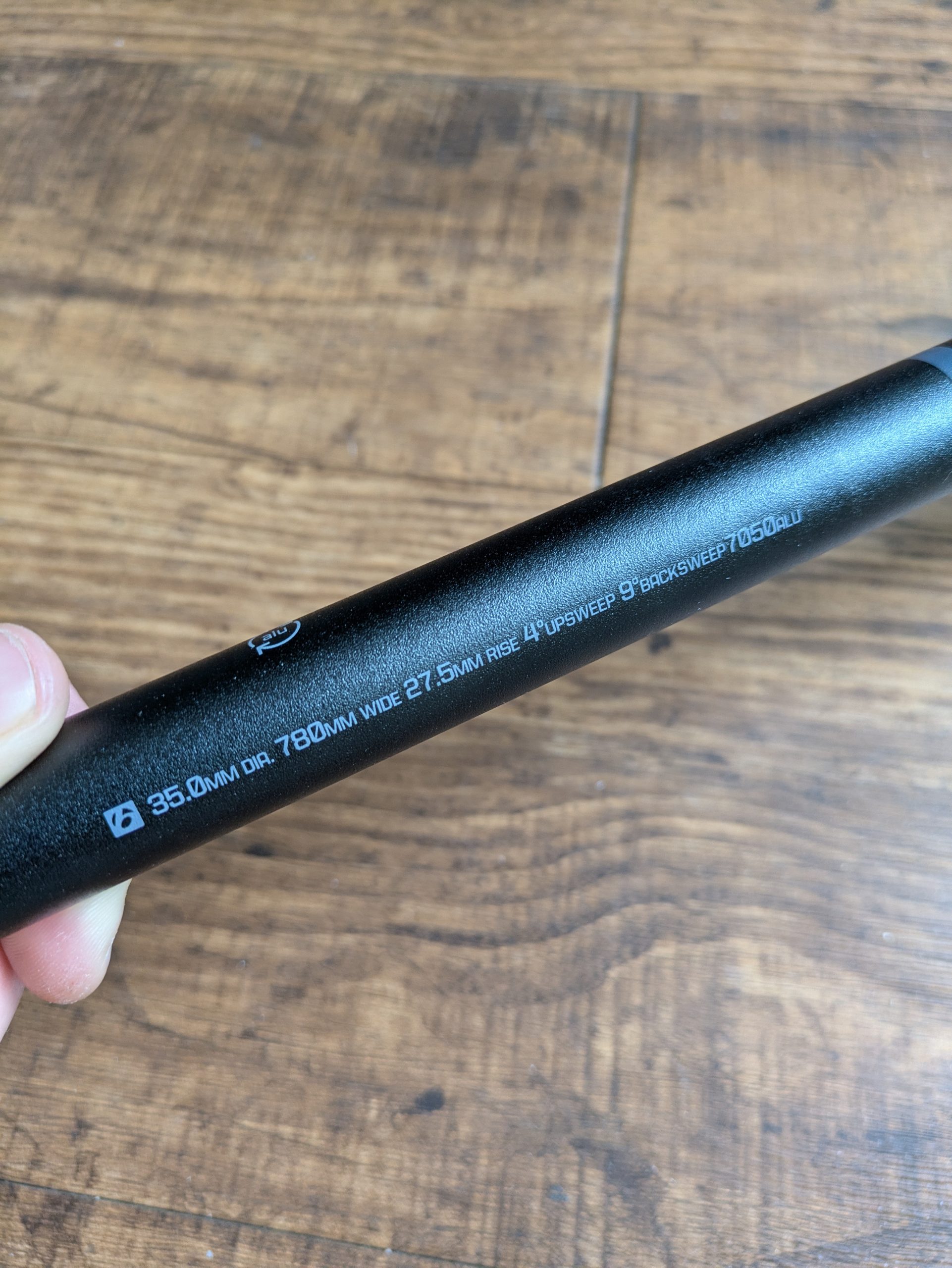 New bontrager bar 780 and stem 45