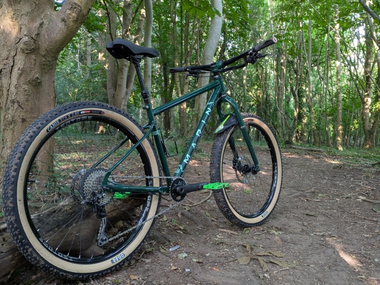 Marin Pine Mountain rigid steel bikepacking hardtail