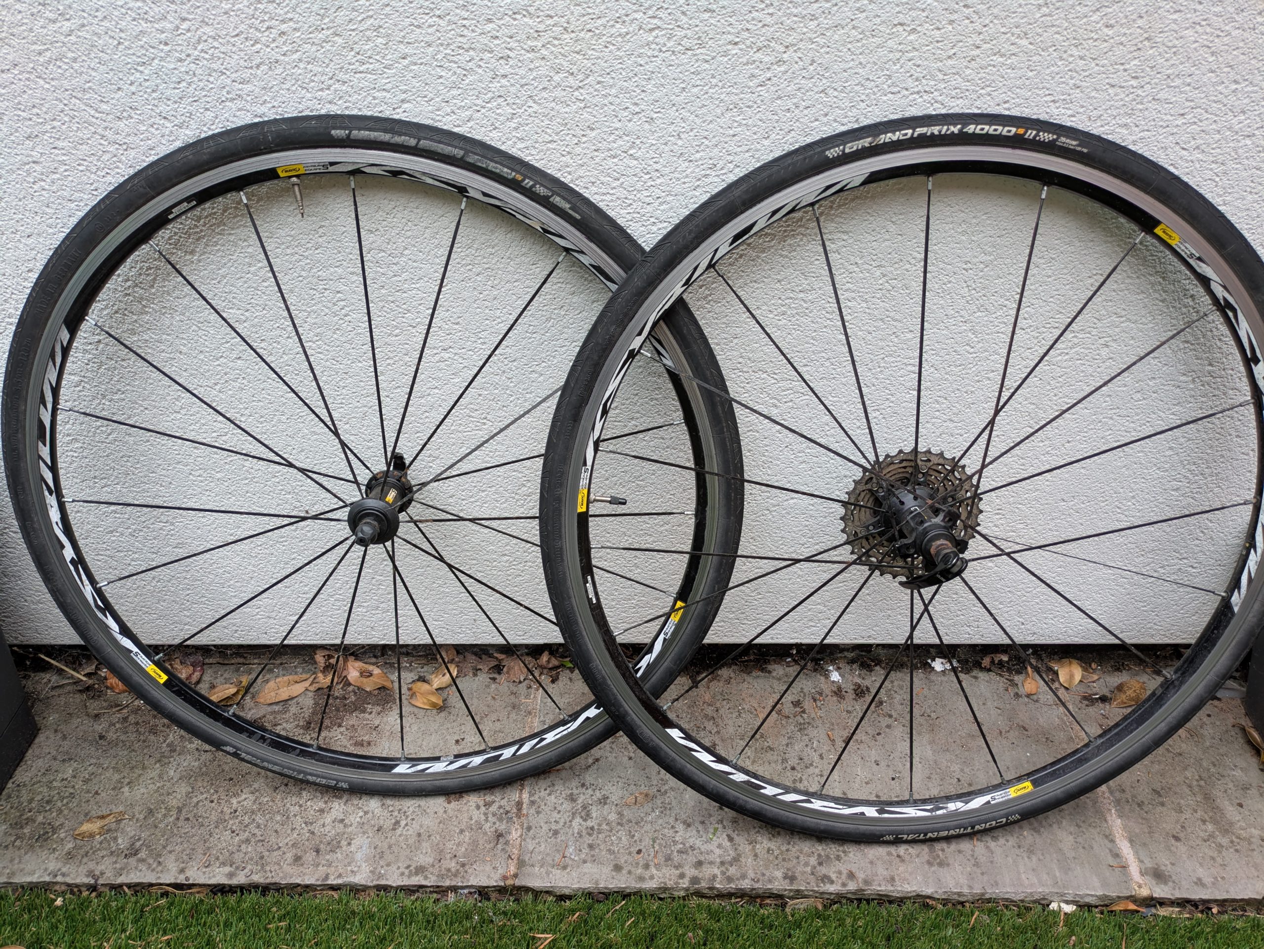 Mavic Ksyrium S Rim Brake