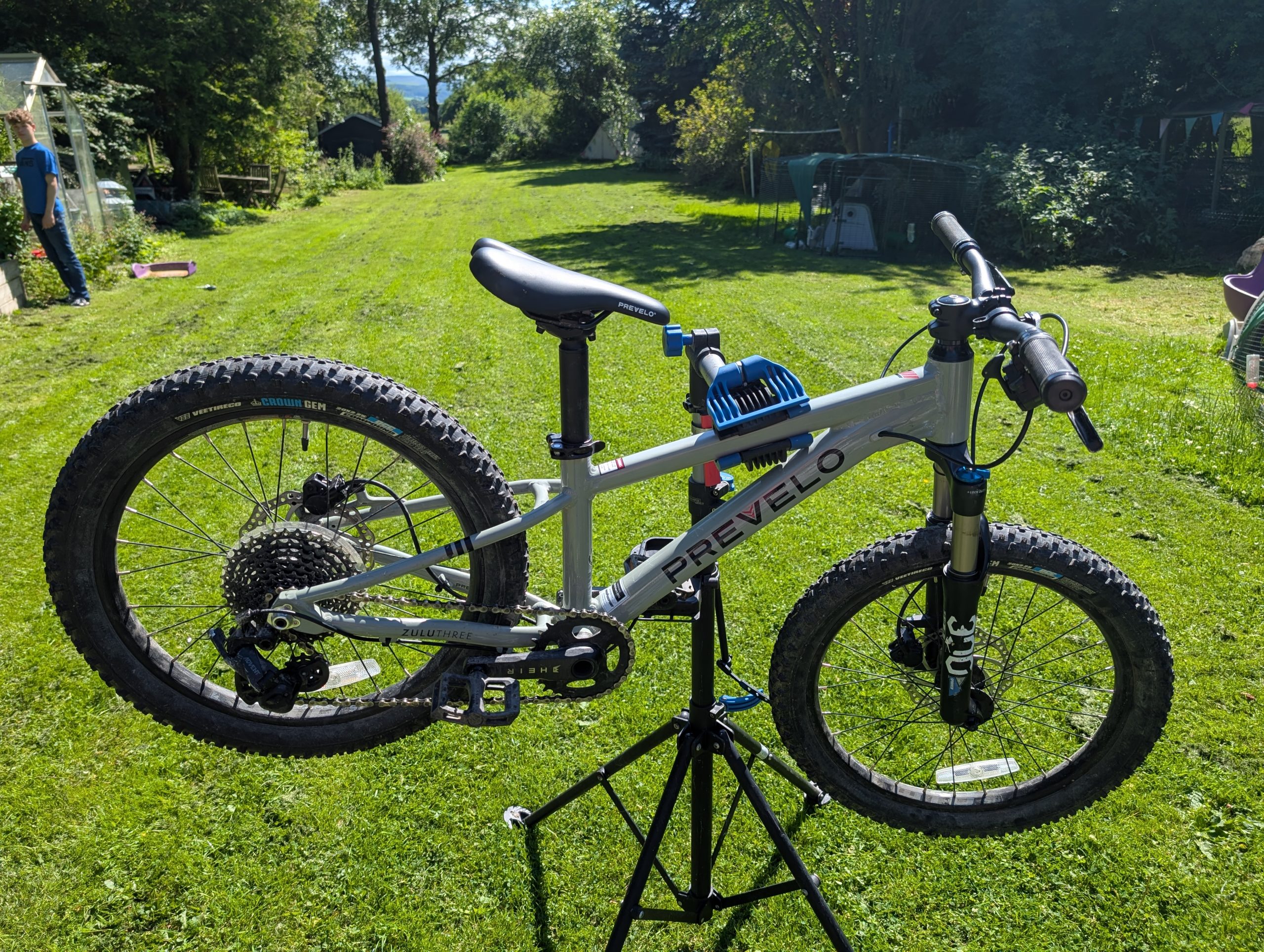 Prevelo zulu 3 20″ kids mountain bike, like frog islabike, nukeproof scout