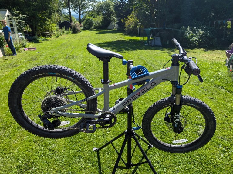 Prevelo zulu 3 20″ kids mountain bike, like frog islabike, nukeproof scout
