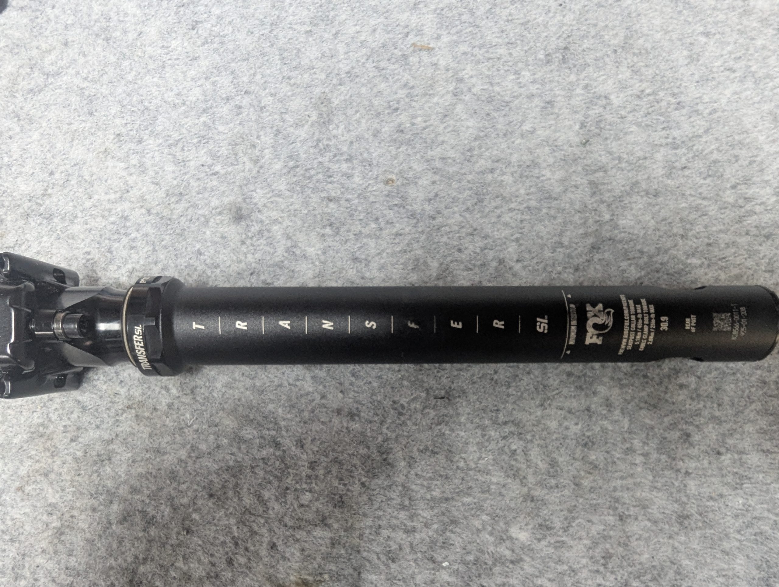 Fox transfer sl 100mm dropper 30.9