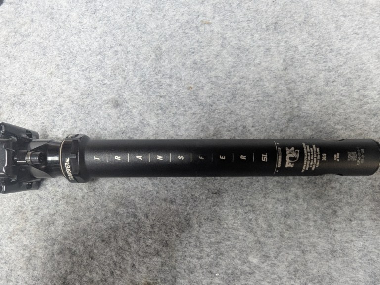 Fox transfer sl 100mm dropper 30.9