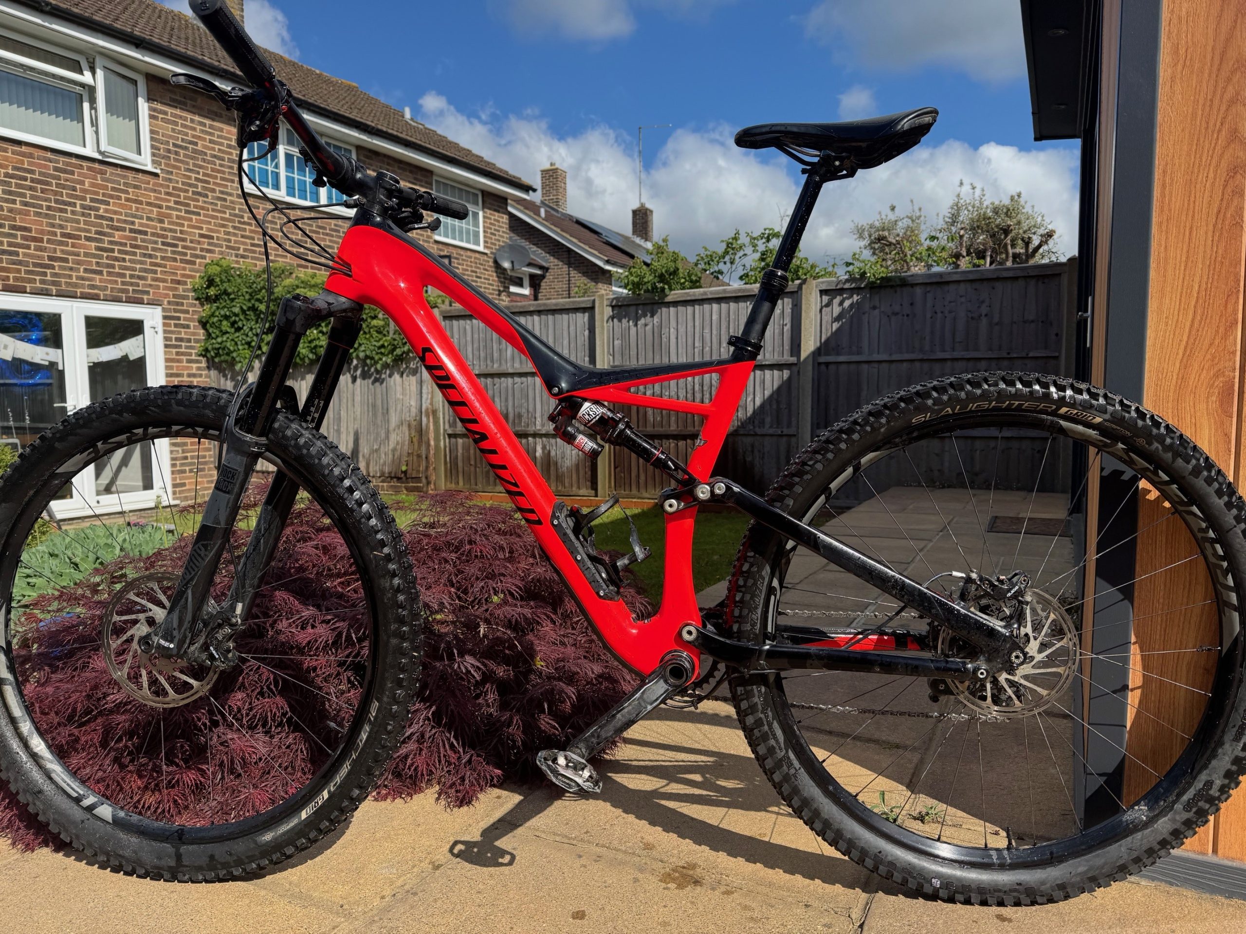 *SOLD* Specialized Stumpjumper Carbon Expert 29″