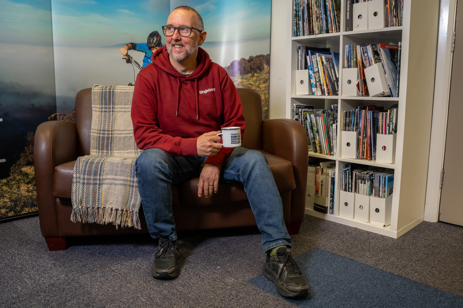 STW Embroidered Hoodie (Mid Weight) - Image 8