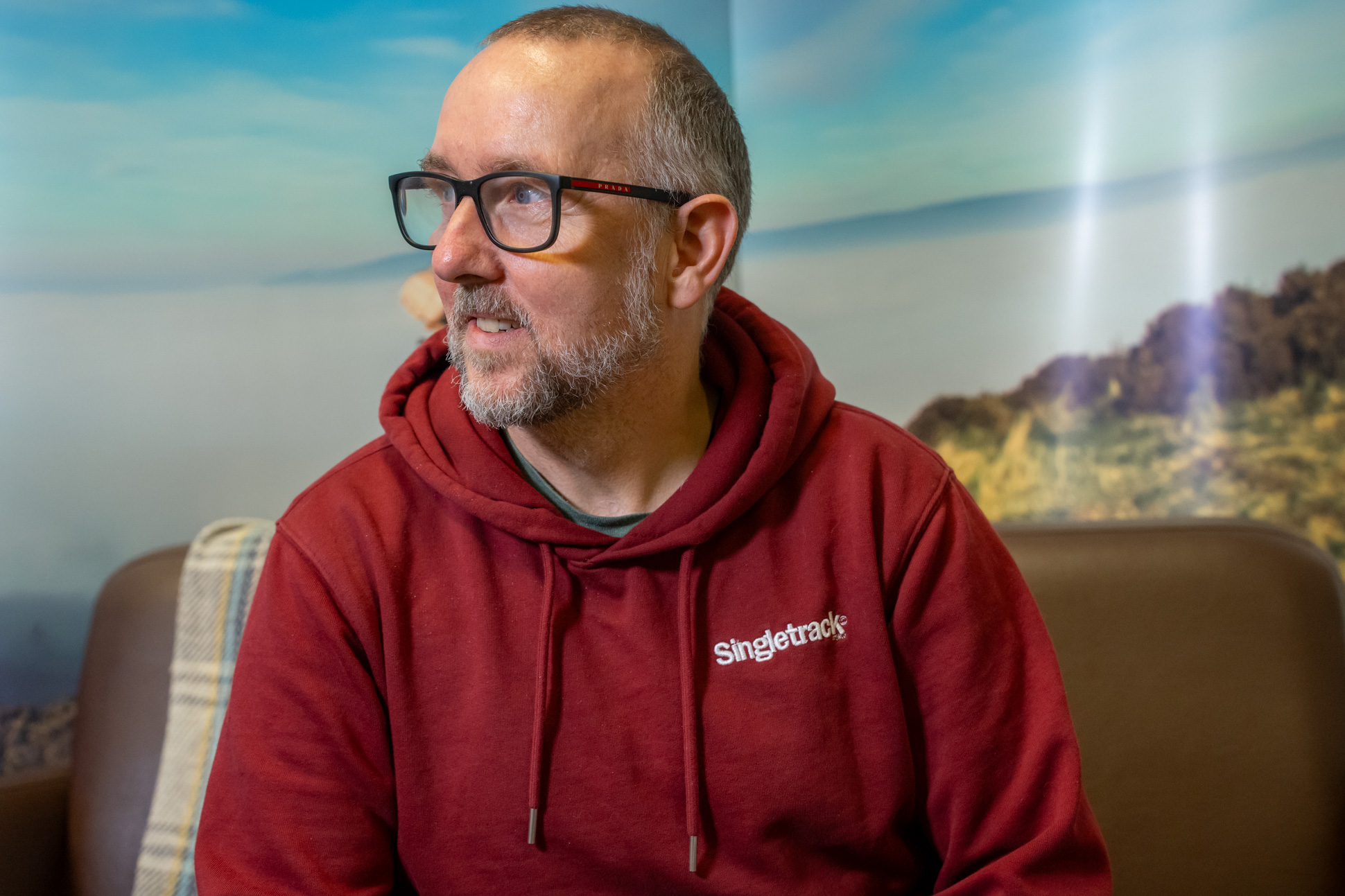 STW Embroidered Hoodie (Mid Weight) - Image 6