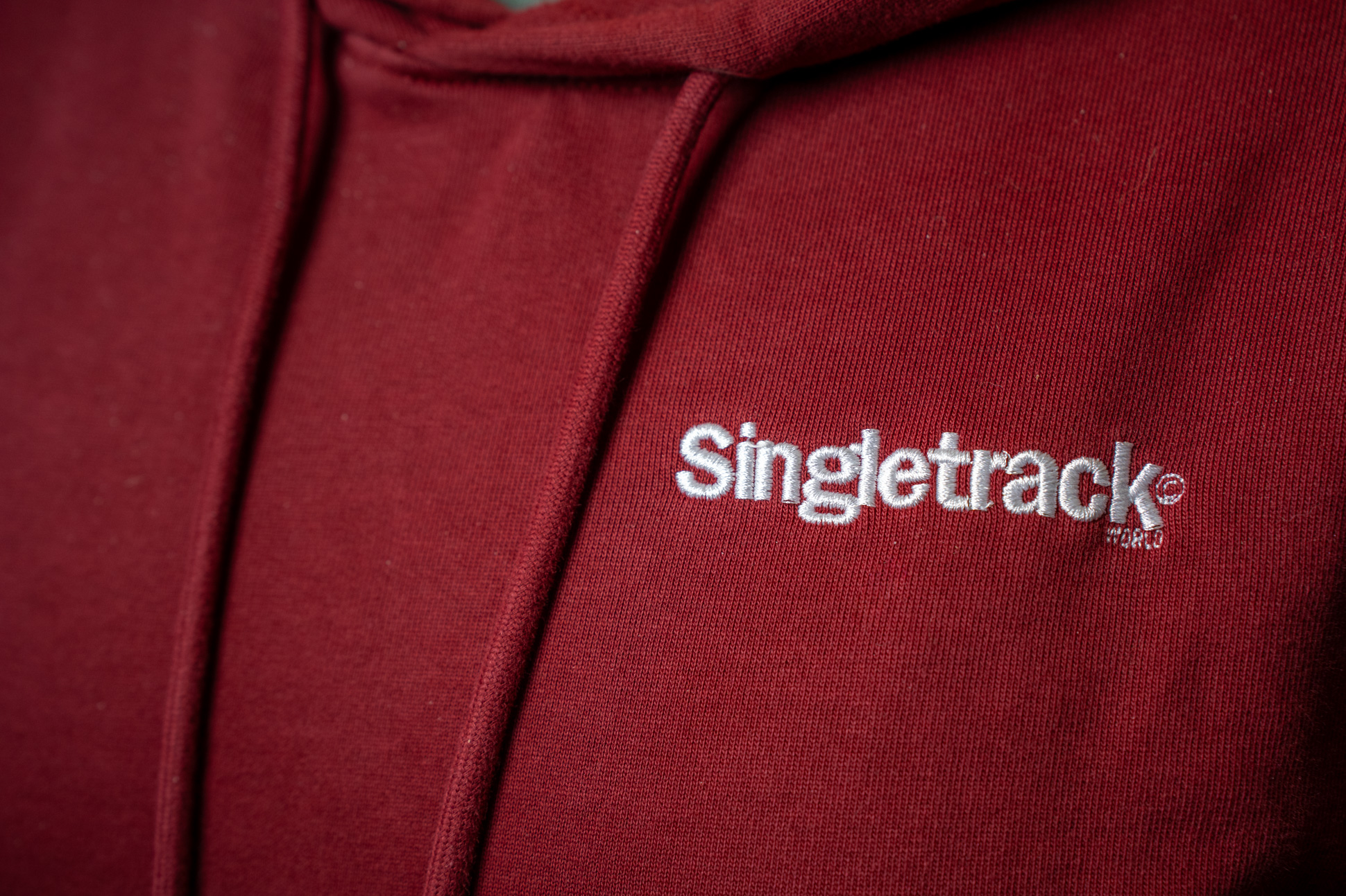 STW Embroidered Hoodie (Mid Weight) - Image 7