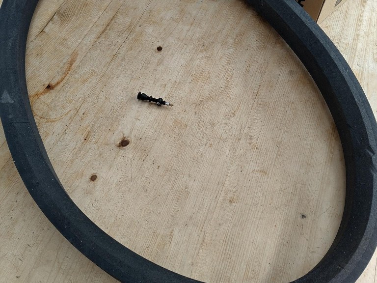 27.5″ Rimpact EDH insert and valve