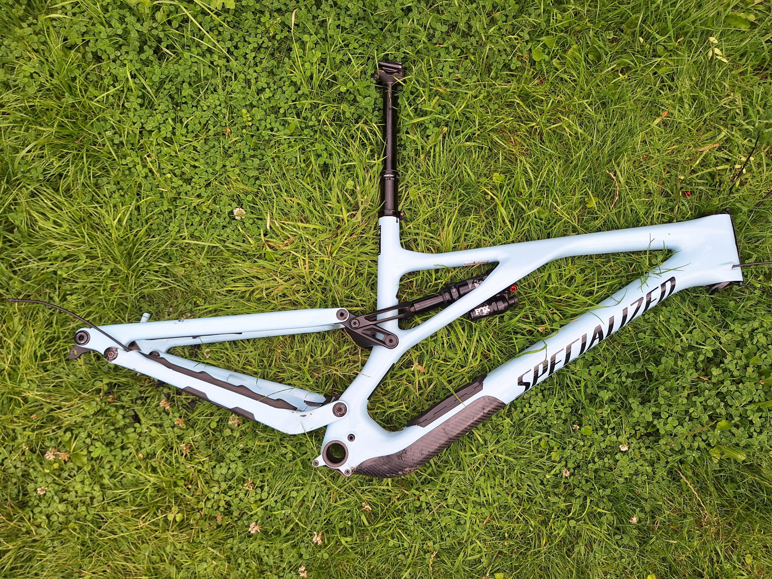 Stumpjumper Evo carbon frame S5 XL