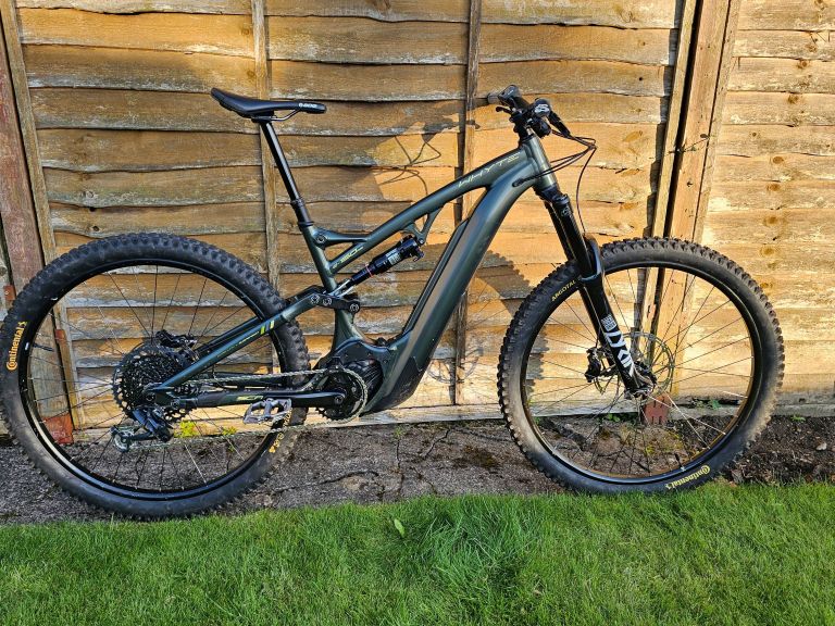 2021 Whyte E-150RS Medium