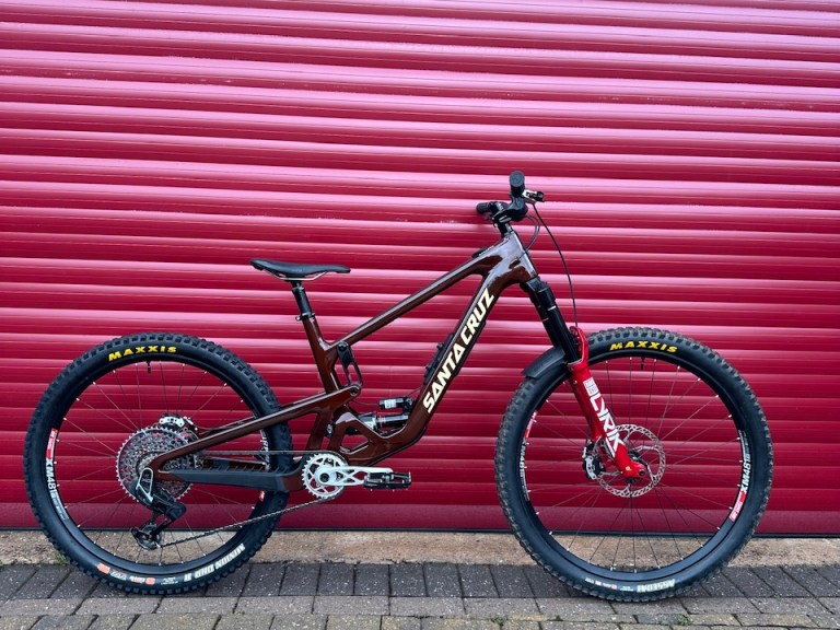 Santa Cruz Bronson V5 CC Large Root Beer
