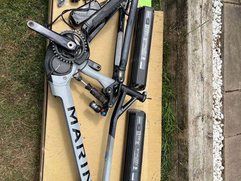 Marin alpine trail e2 frame set XL