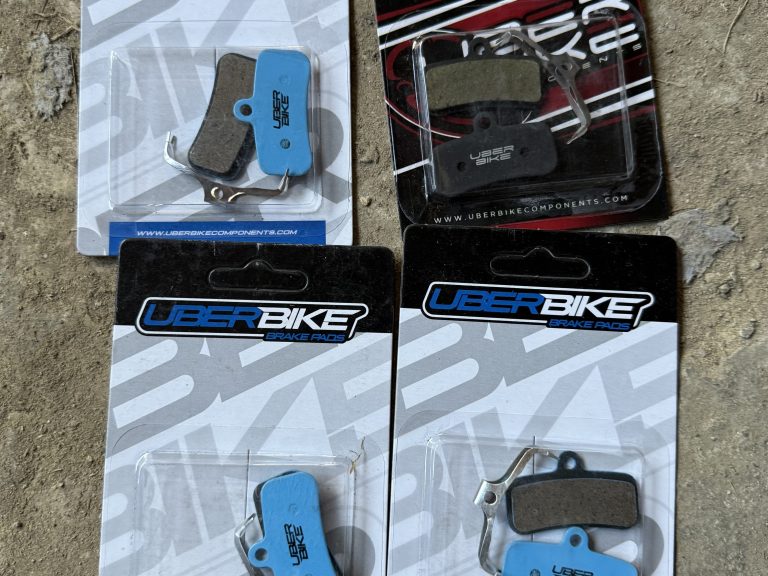 Uberbike Shimano XT/SLX/Deore 4 pot disc brake pads